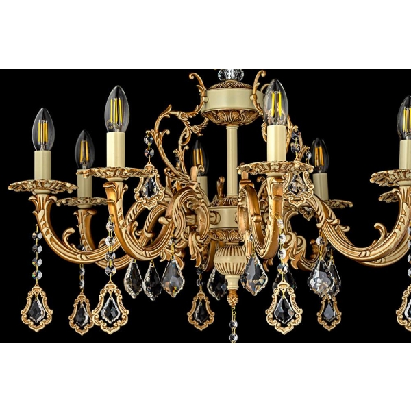 Подвесная люстра Arti Lampadari Falcone E 1.1.8.600 CG