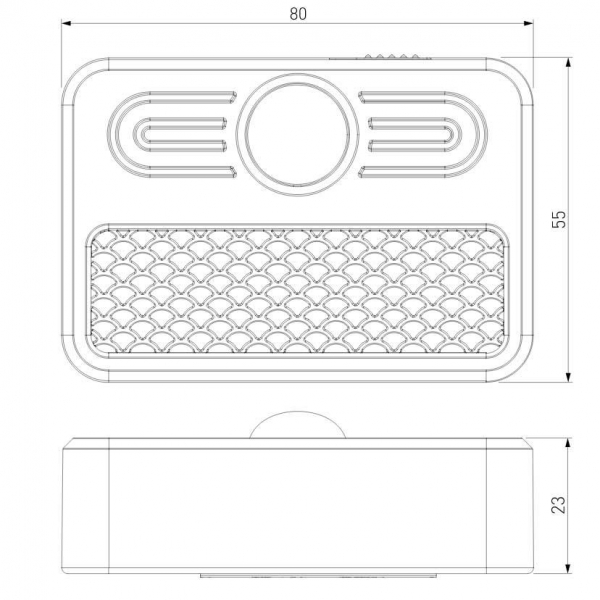 Мебельный светодиодный светильник Elektrostandard Stepmotion Led Stick LTB73 1W 4000K белый a053399