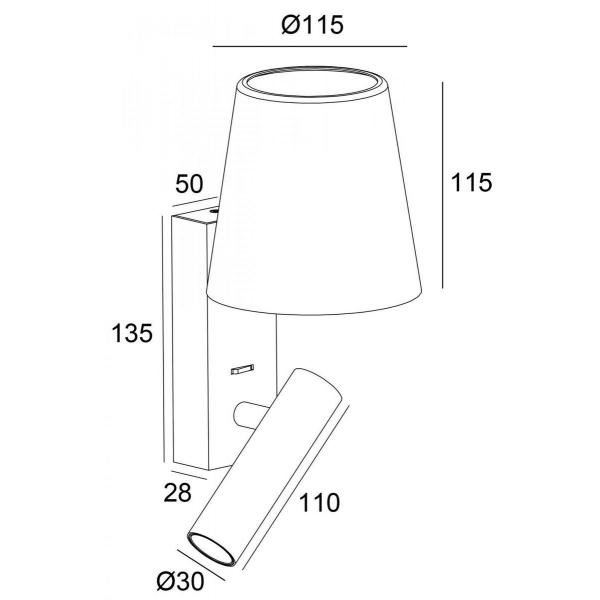 Бра Deko-Light Alwa I 341228