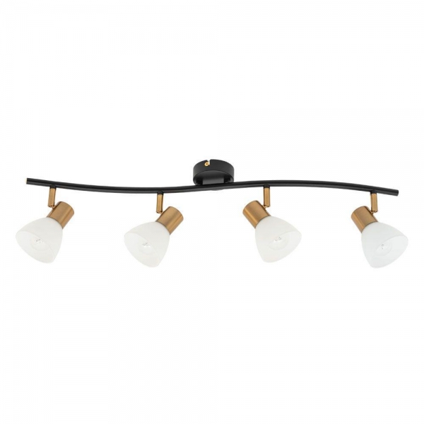 Спот Arte Lamp Falena A3117PL-4BK