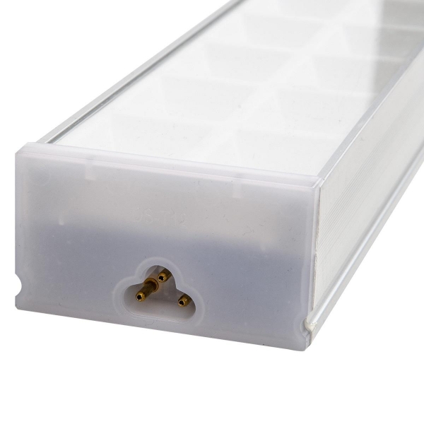 Линейный светодиодный светильник Uniel ULO-FL120C-100W/6500K/K SILVER LINKABLE UL-00010830