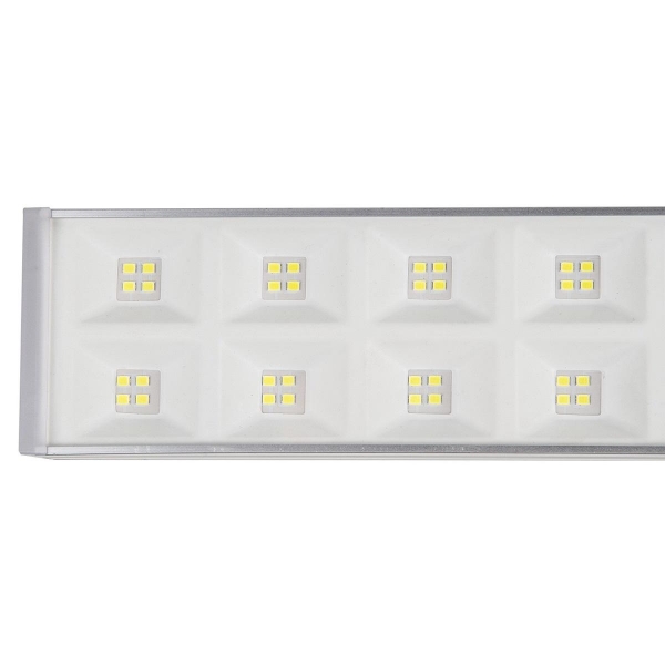 Линейный светодиодный светильник Uniel ULO-FL120C-100W/6500K/K SILVER LINKABLE UL-00010830