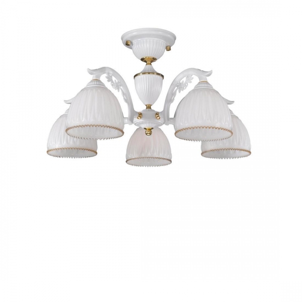 Потолочная люстра Reccagni Angelo PL 9601/5