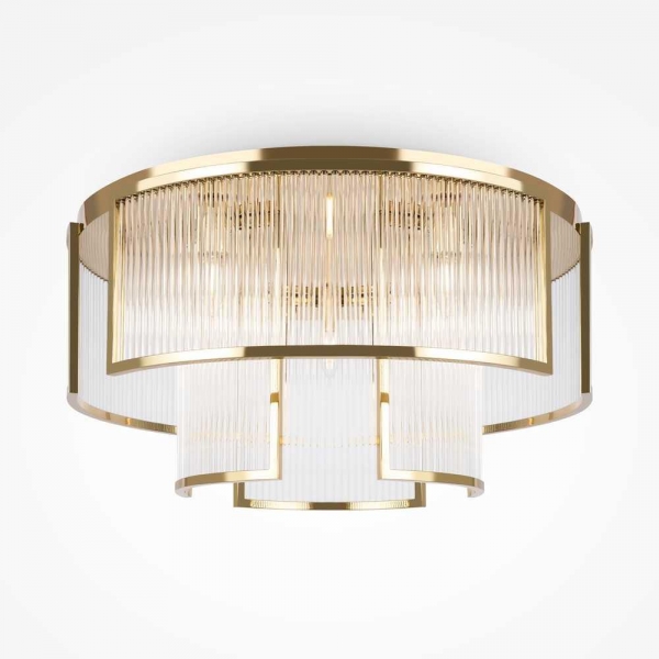 Потолочная люстра Maytoni Frame MOD174CL-09G