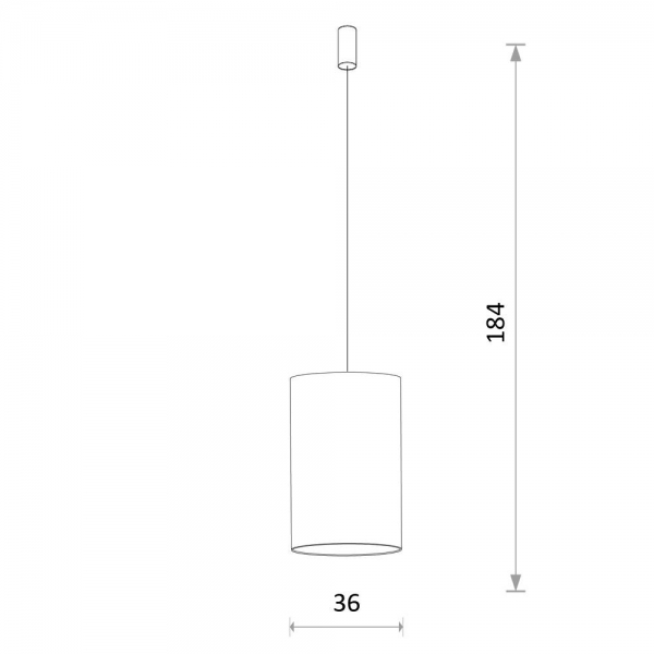 Подвесной светильник Nowodvorski Barrel L 8444