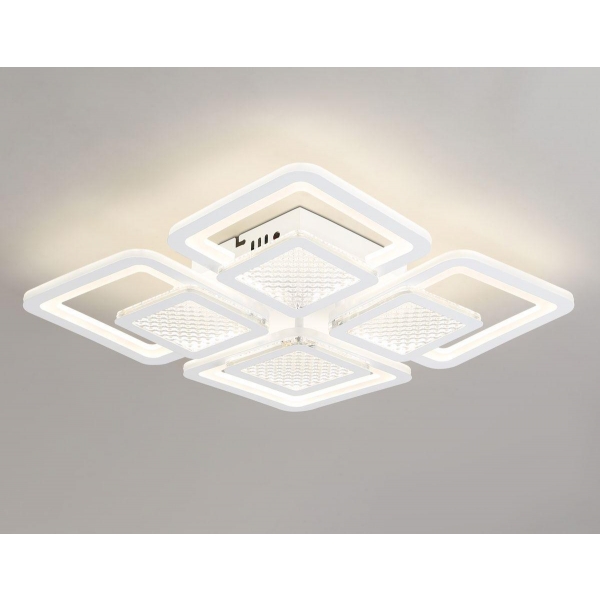 Потолочная светодиодная люстра Ambrella light Acrylica Original FA4283