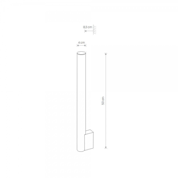 Бра Nowodvorski Ice Tube Led M 8122
