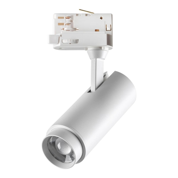 Трековый трехфазный светодиодный светильник Novotech Port Nail 359030