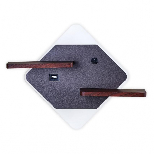 Настенный светодиодный светильник Ambrella light Wall FW101