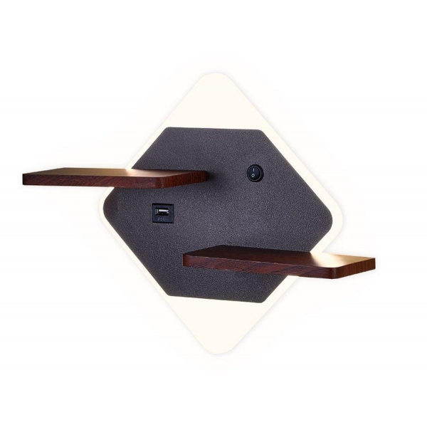 Настенный светодиодный светильник Ambrella light Wall FW101