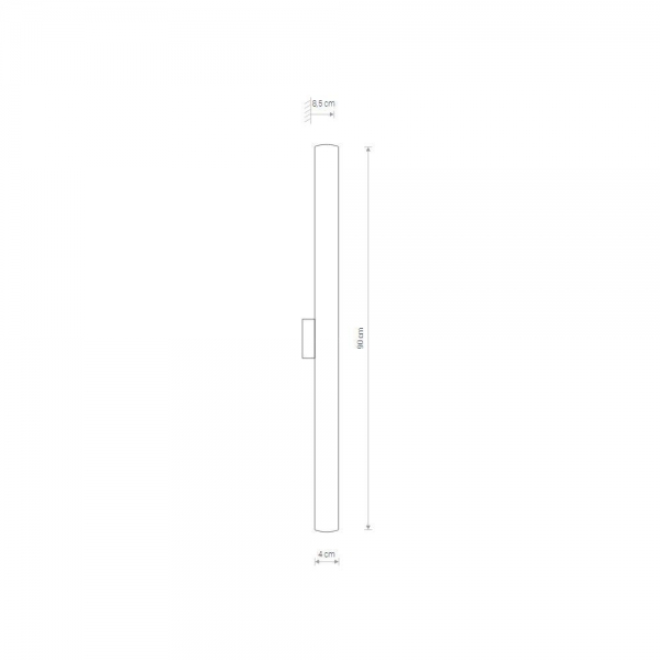 Подсветка для зеркал Nowodvorski Ice Tube Led M 8120