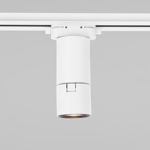 Трековый светодиодный светильник Elektrostandard Sens 85047/01 белый a062879