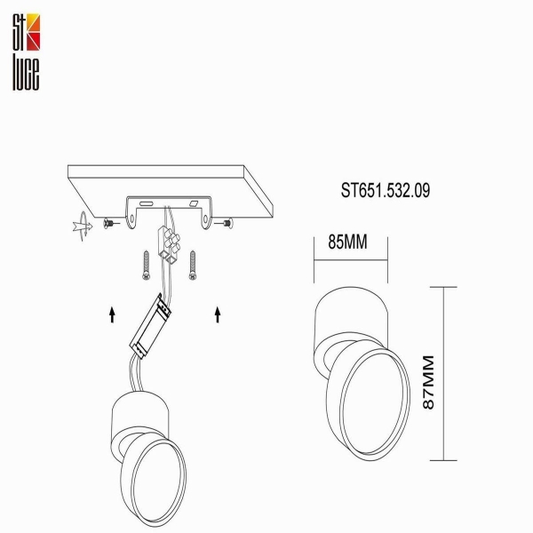 Светодиодный спот ST Luce ST651.532.09