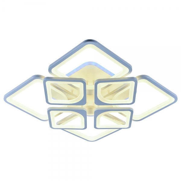 Потолочная светодиодная люстра Profit Light 8057/4+4 WHT A