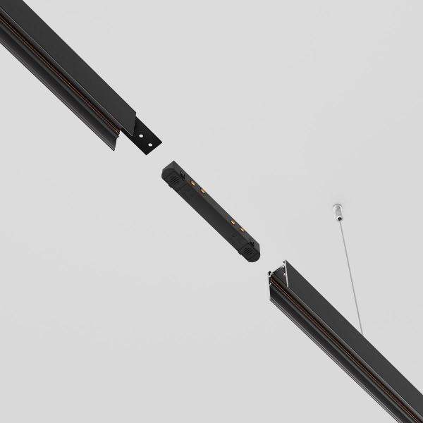 Коннектор питания прямой Maytoni Technical Exility Busbur TRA034PC-42B