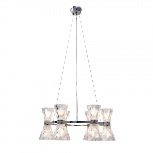 Подвесная люстра Aployt Elinor APL.801.13.12