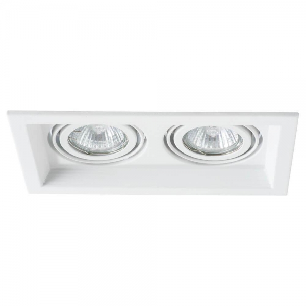 Встраиваемый светильник Arte Lamp A6661PL-2WH