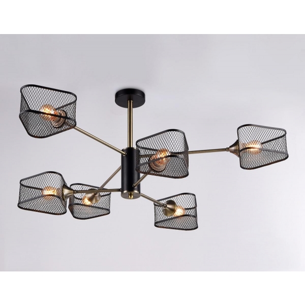 Подвесная люстра Ambrella light Traditional Loft TR80172