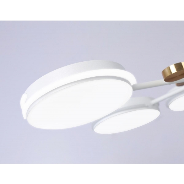 Подвесная светодиодная люстра Ambrella light Comfort LineTech FL51635