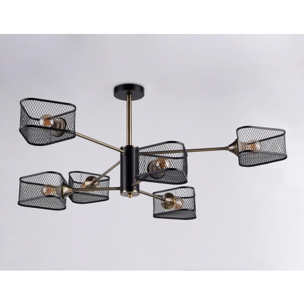 Подвесная люстра Ambrella light Traditional Loft TR80172