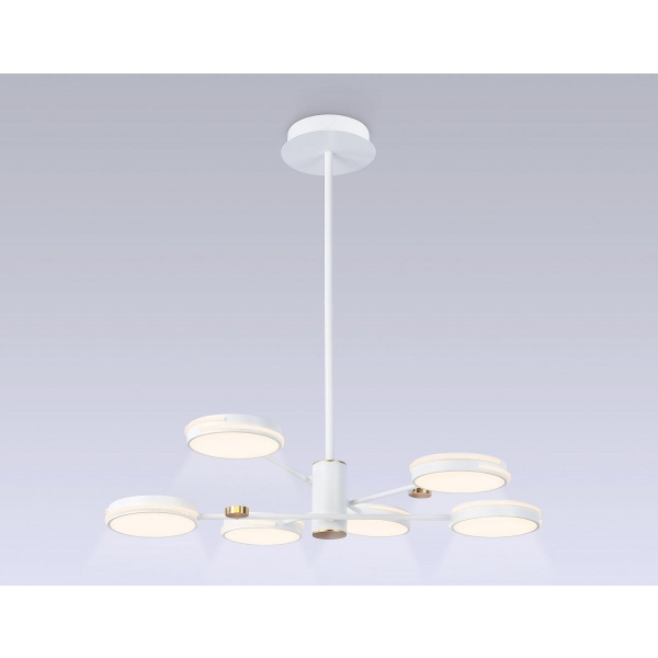 Подвесная светодиодная люстра Ambrella light Comfort LineTech FL51635