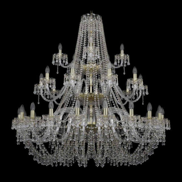 Подвесная люстра Bohemia Ivele 1410/20+10+5/460/3d G V0300