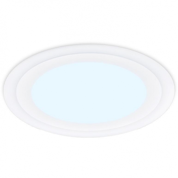 Встраиваемый светодиодный светильник Ambrella light Downlight DCR376