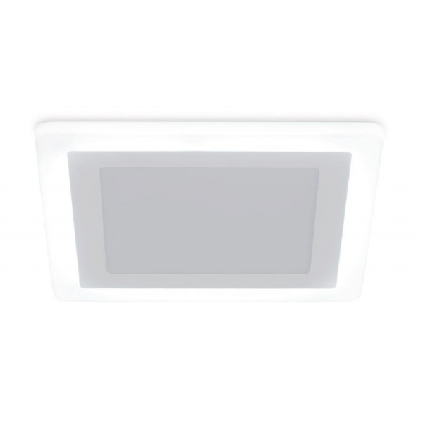 Встраиваемый светодиодный светильник Ambrella light Downlight DCR394