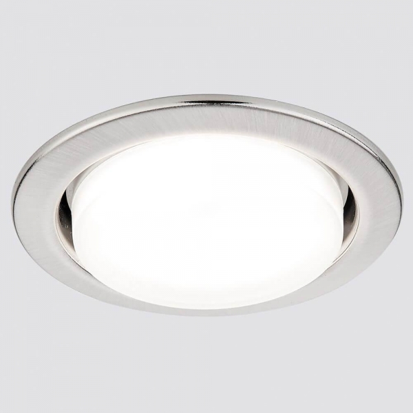 Встраиваемый светильник Ambrella light GX53 Classic G101 SS