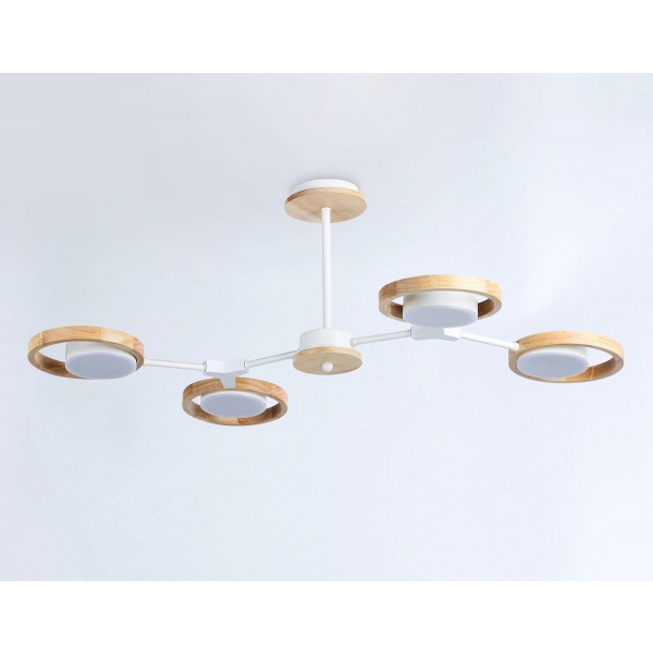 Потолочная светодиодная люстра Ambrella light Comfort LineTech FL51609