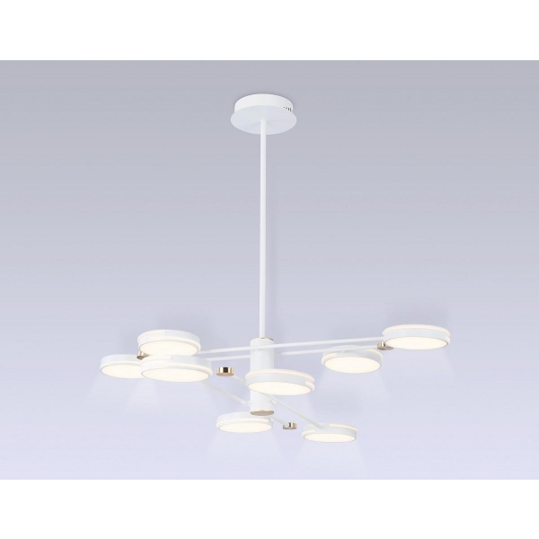 Подвесная светодиодная люстра Ambrella light Comfort LineTech FL51642