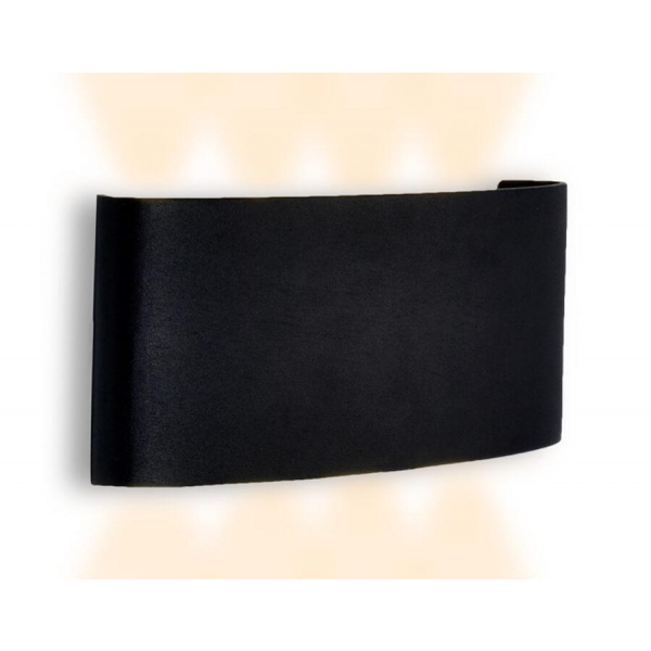 Уличный настенный светодиодный светильник Ambrella light Sota FW144