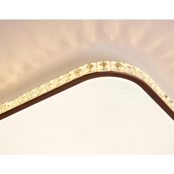 Потолочный светодиодный светильник Ambrella light Orbital Crystal FF76