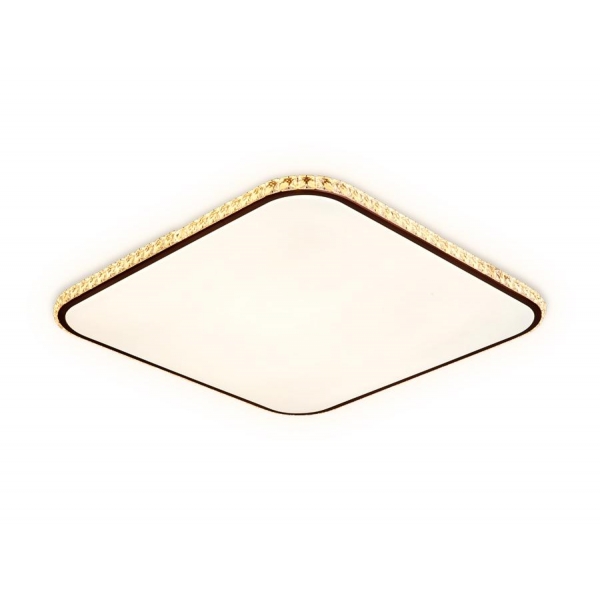 Потолочный светодиодный светильник Ambrella light Orbital Crystal FF76