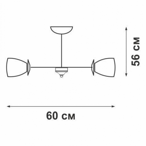 Подвесная люстра Vitaluce V3865/12PL