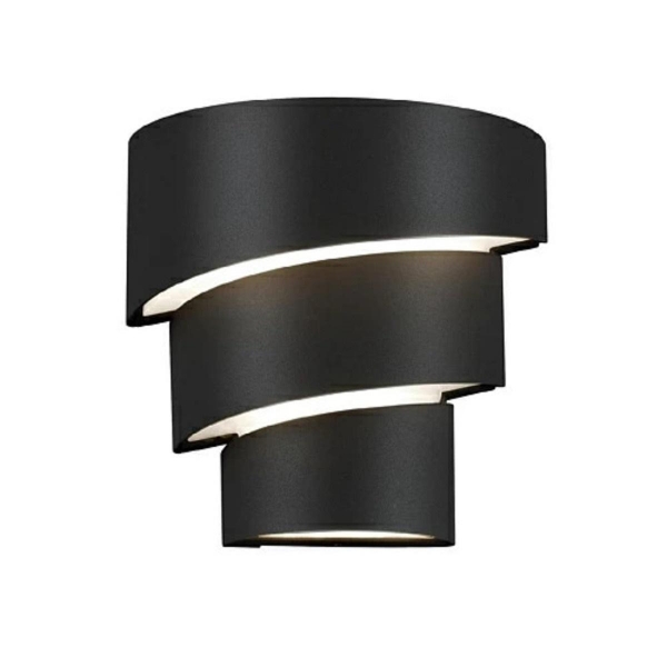 Уличный настенный светодиодный светильник Novotech Street Strait 359197