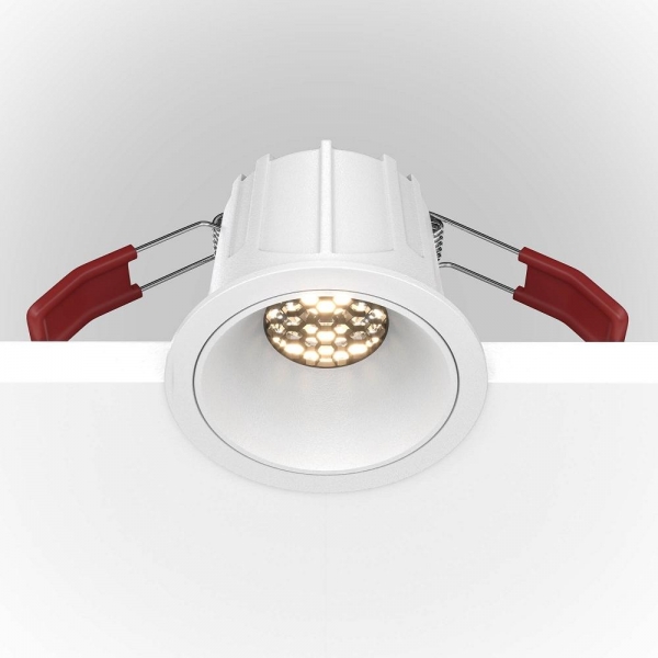 Встраиваемый светильник Maytoni Alfa LED DL043-01-10W3K-RD-W