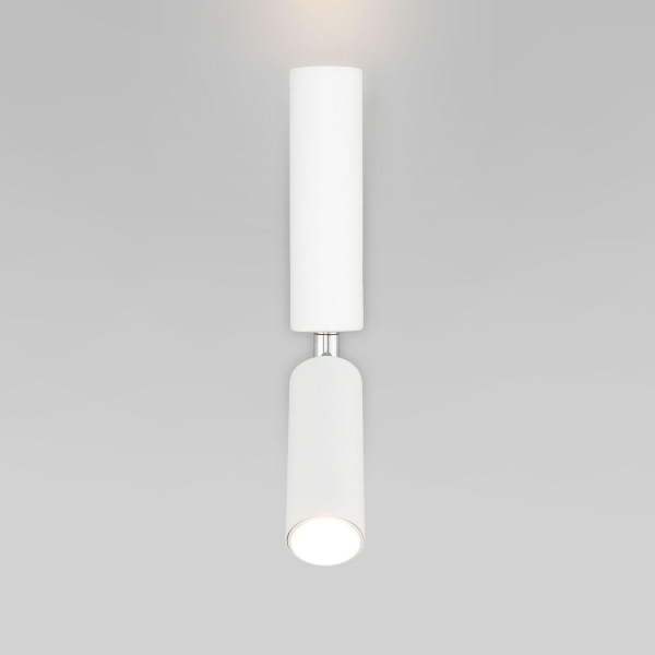 Светодиодный спот Eurosvet Pitch 40020/1 Led белый