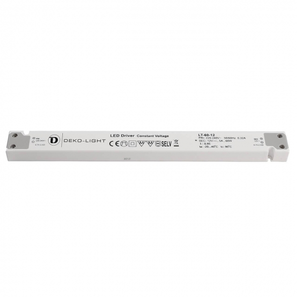 Блок питания Deko-Light LT-60-12 12V 60W IP20 5A 862093