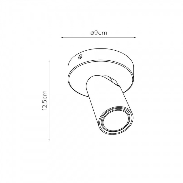 Спот Lucide Xyrus 23954/06/30