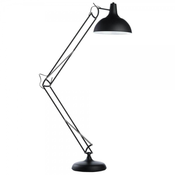 Торшер Arte Lamp Goliath A2487PN-1BK