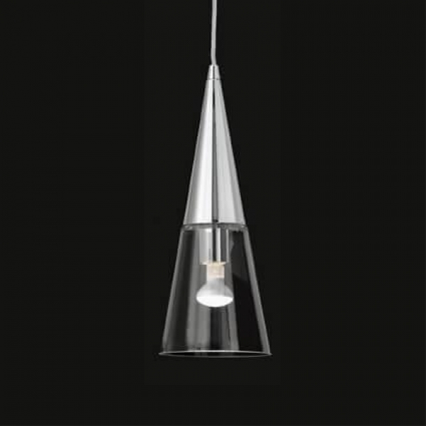 Подвесной светильник Ideal Lux Cono SP1 Cromo 017440