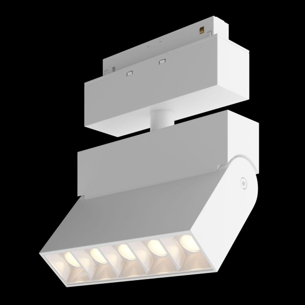 Трековый светодиодный светильник для магнитного шинопровода Maytoni Technical Points TR015-2-10W4K-W
