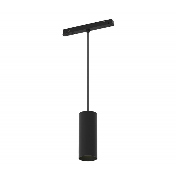 Трековый подвесной светодиодный светильник Maytoni Technical Focus Led TR041-2-12W4K-B