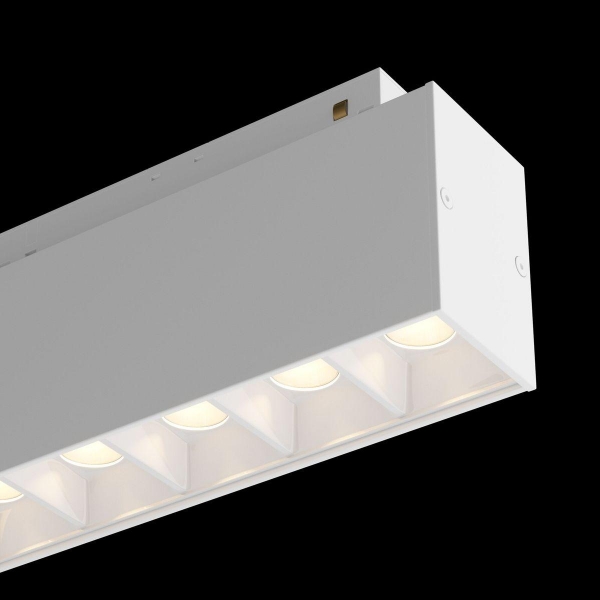 Трековый светодиодный светильник для магнитного шинопровода Maytoni Technical Points TR014-2-10W4K-W