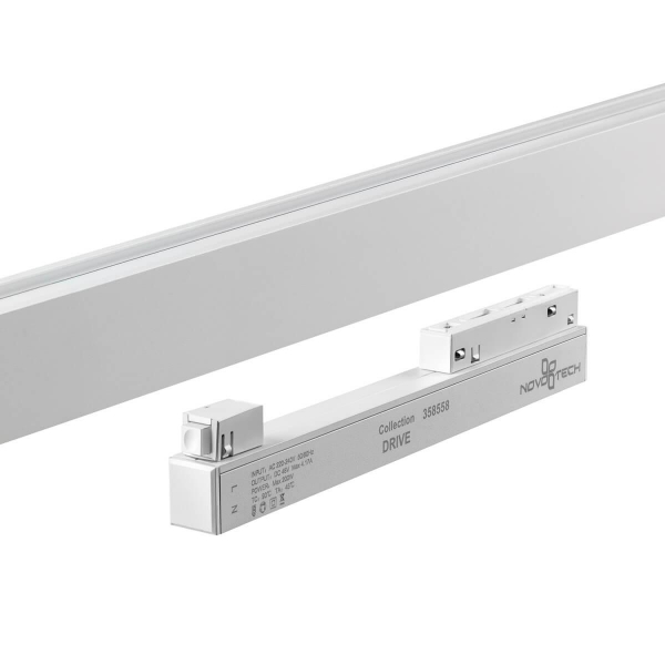 Драйвер для однофазного шинопровода Novotech Drive Flum 358558