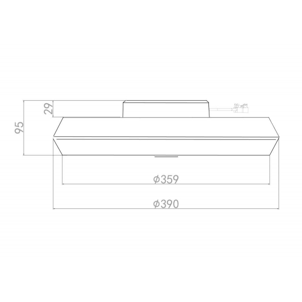 Потолочный светодиодный светильник Freya Cells FR10012CL-L24W