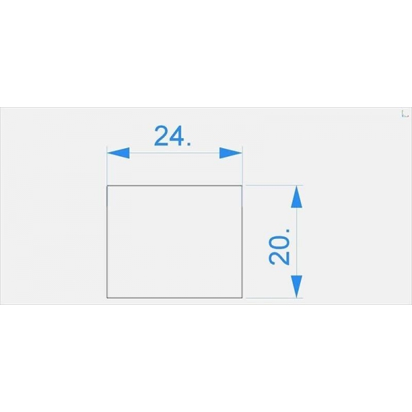 Заглушка Deko-Light End Cap I-AU-05-15 Set 2 pcs 981031