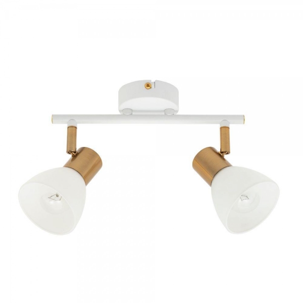 Спот Arte Lamp Falena A3117PL-2WH