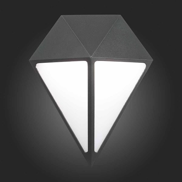 Уличный настенный светильник ST Luce Cubismo SL9500.441.01